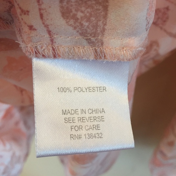 ModCloth Hillside Button Up Top, Sz M - Picture 5 of 7